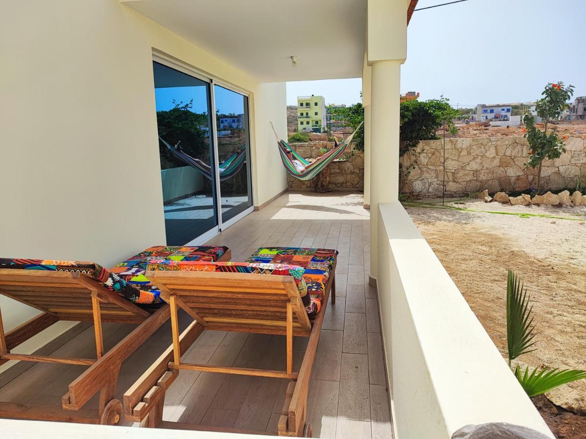 Casa Djarmai Boutique Apartments Cidade do Maio Экстерьер фото